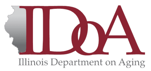 Illinois Department on Aging (IDoA) Logo