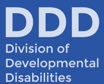 Division of Developmental Disabilities (DDD) Logo