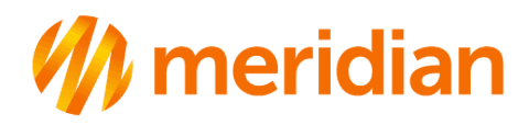 Meridian Health Plan Logo